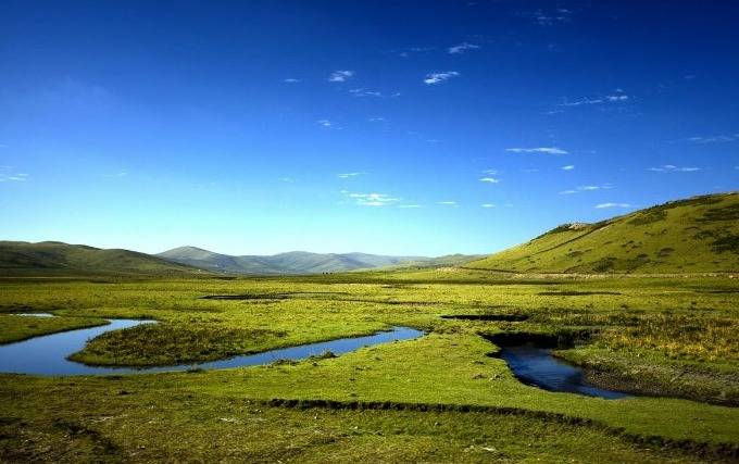 九寨溝+黃龍+若爾蓋鐮刀壩大草原、甘海子純玩三日游，成都出發